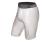 Tactic 3/4 Padded Pant WHT S Padded Pant 
