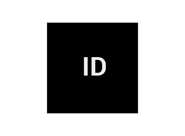 Trykk Initialer Hvit Transfermerke 