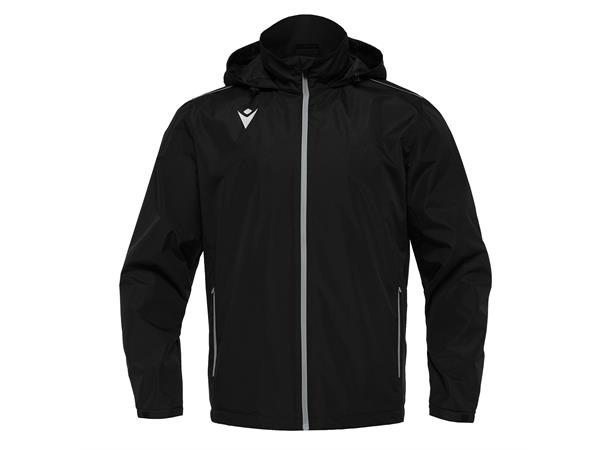 Vostok Fleecelined Jacket BLK S Vannavvisende vindjakke - Unisex 