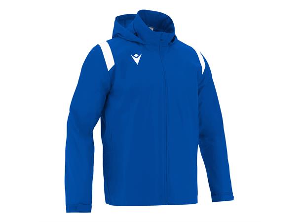 Saransk Full Zip Windbreaker ROY/WHT 3XS Vannavisende vindjakke - Unisex 