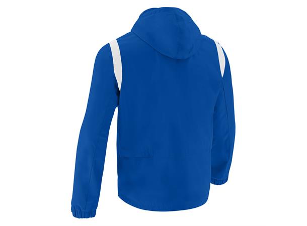 Saransk Full Zip Windbreaker ROY/WHT 3XS Vannavisende vindjakke - Unisex 