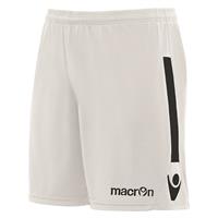 Elbe Short WHT/BLK XS Teknisk trenings-og kampshorts - Unisex