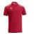 Rock Polo RED XXS Teknisk poloskjorte 