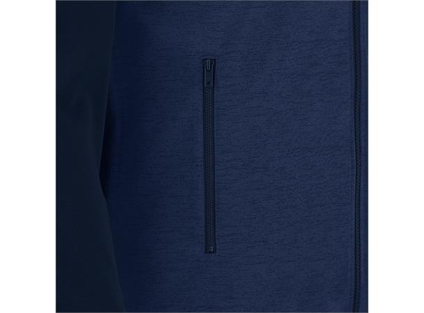 Vanir Travel Full Zip Top NAV/RED 3XL Teknisk overtrekksjakke - Unisex 