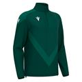 Anduin Training 1/4 Zip Top BGRN XXS Teknisk treningsgenser - Unisex