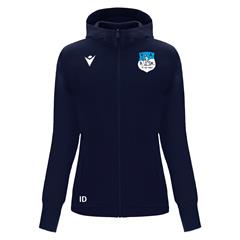 VAVolley 4 Drum DAME Fritidsjakke med hette