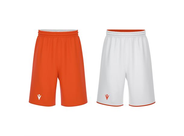 X500 Basket Shorts ORA/WHT 3XL Vendbar teknisk basketshorts - Unisex 