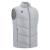 Coldmire Padded Gilet GRY M Boblevest - Unisex 