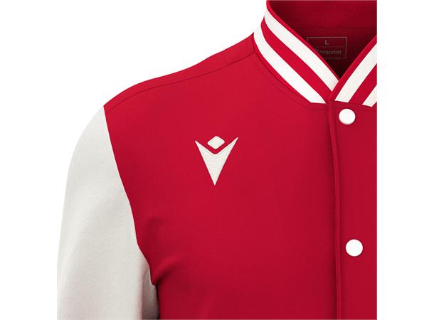 Fiddle varsity college RED/WHT 3XS Collegejakke - Unisex 