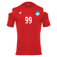VAVolley Drakt Polis RED Teknisk spillerdrakt herre
