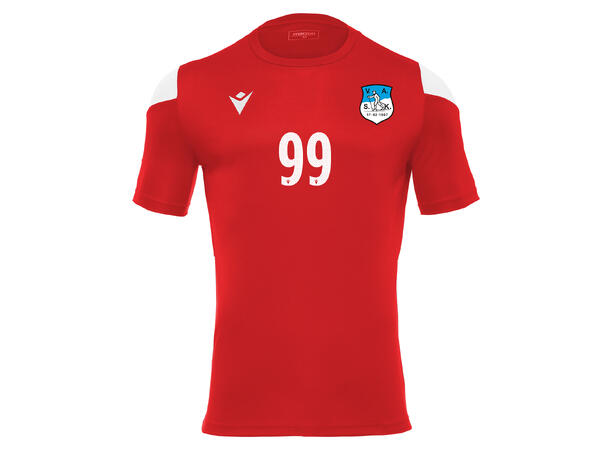 VAVolley Drakt Polis RED Teknisk spillerdrakt herre 