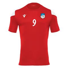 VAVolley Drakt Polis RED Teknisk spillerdrakt