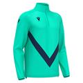 Anduin Training 1/4 Zip Top TRQ XL Teknisk treningsgenser - Unisex