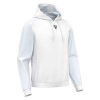 Horn Hooded Sweatshirt WHT XXL Teknisk hettegenser - Unisex