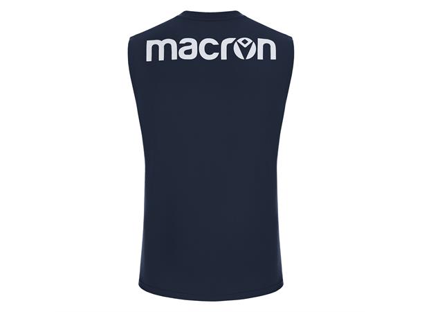 MP151 Hero SL Shirt NAV M Armløs T-skjorte i bomull- Unisex 