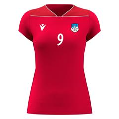 VAVolley Drakt Zinc RED Teknisk spillerdrakt