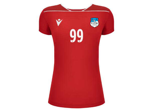 VAVolley Drakt Zinc RED Teknisk spillerdrakt dame 