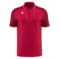 Echoes Polo RED XS Teknisk poloskjorte - Unisex