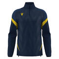 Hollow 1/4 zip NAV/YEL S Treningstopp - Unisex