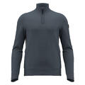 Lunaris 1/4 Zip Sweatshirt MGRY XL En allsidig genser