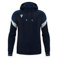 Alchemist Hoody NAV/WHT 5XL Hettegenser