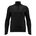Lunaris 1/4 Zip Sweatshirt BLK S En allsidig genser