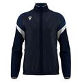 ODIN full zip top NAV/WHT 4XL Jakke med kontrastdetaljer